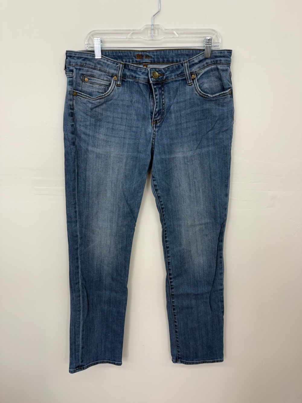 Kut From The Kloth women’s straight leg blue jeans BB20